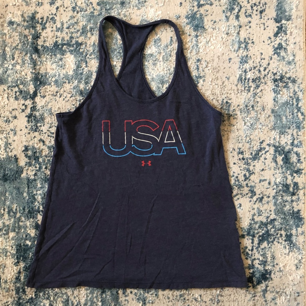 Under Armour USA Racerback Tank
